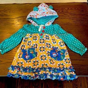 Matilda Jane dress w/ hood, play condition